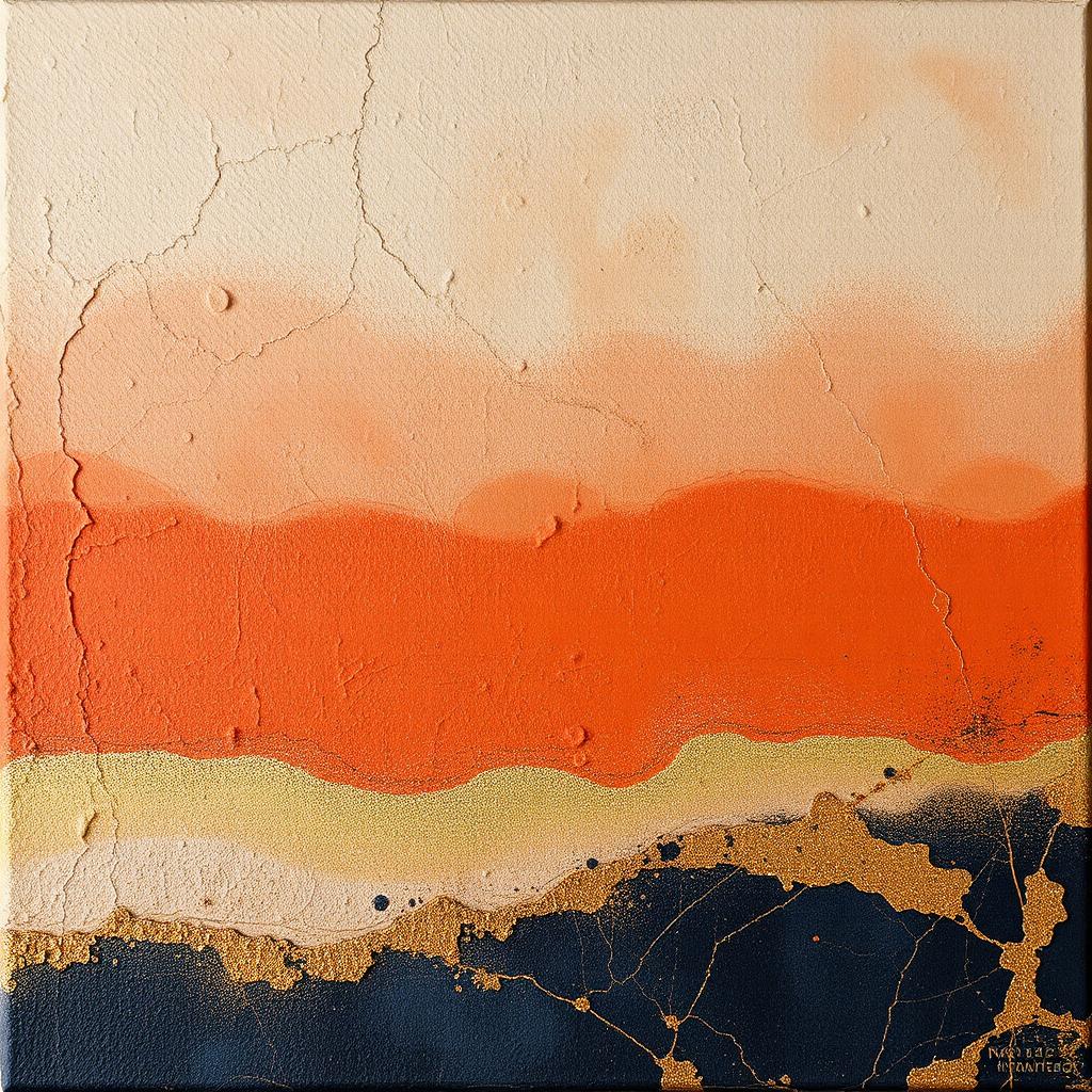 Erdschichten von Marlene Roth