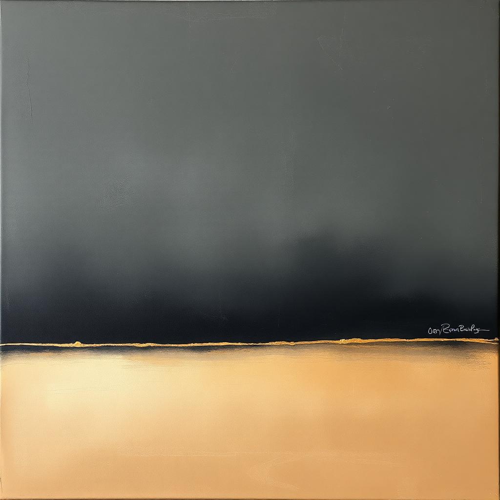 Horizont Anthrazit von Nils Aarnio