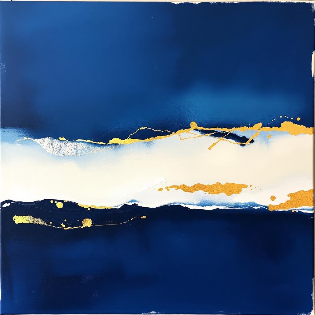 Januarlicht von Henrike Voss